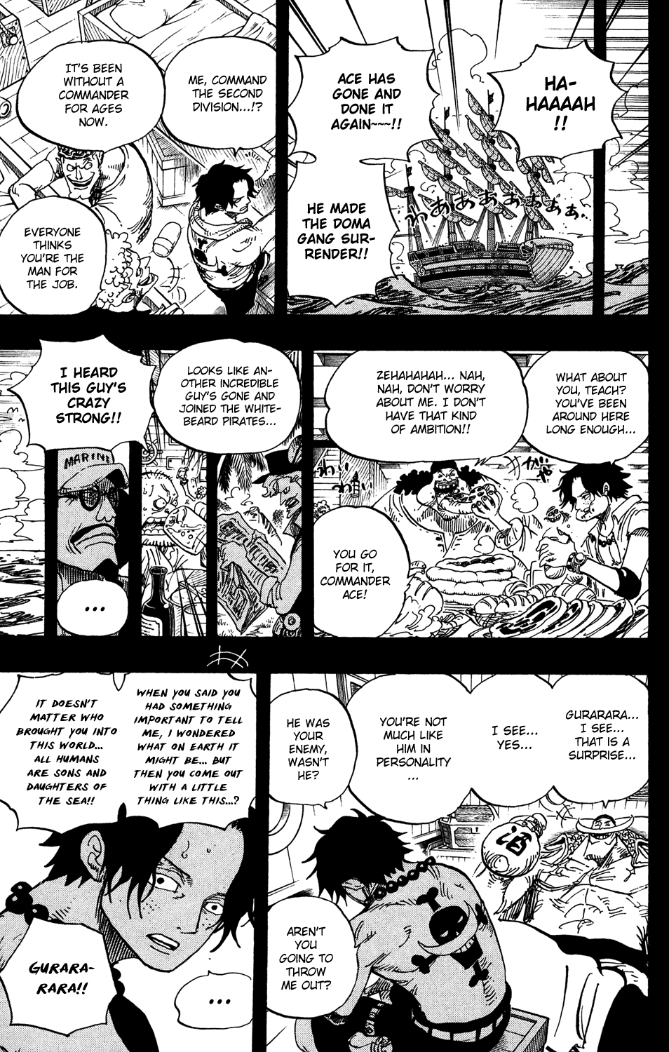 One Piece, Chapter 552 image 21